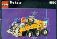 Photo of Vintage Lego Technic (Woodhey CH42) #3