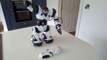 Photo of free Robosapian Programmable Toy Robot (Stanford in the Vale SN7) #2