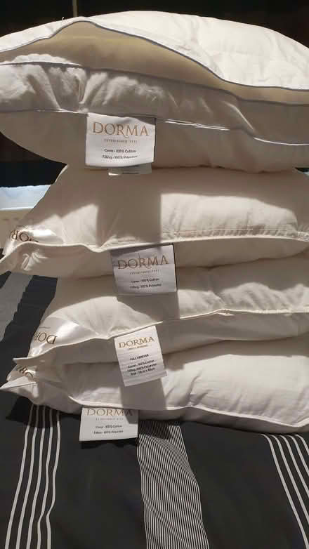 Photo of free 4 Pillows (Blackbird Leys OX4) #1