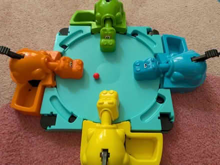 Photo of free Hungry Hungry Hippos game, one ball (Fiveways BN1) #1