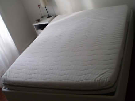 Photo of free Queen mattress and split box spring (Harpers Ferry) #1
