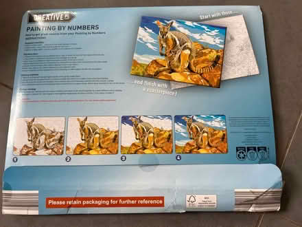 Photo of free Paint by numbers (Waterbeach) #2