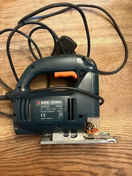 Photo of free Working jigsaw (Storrs S6) #2