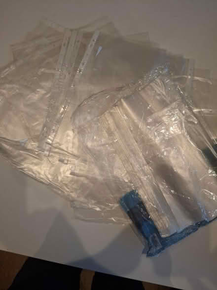 Photo of free Lots of plastic wallets (SL6 Taplow) #1