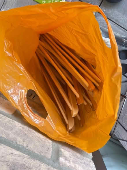 Photo of free Quality wooden Hangers (St Albans AL1) #1