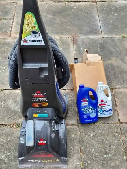 Photo of free Carpet cleaner (Tile Cross B33) #1