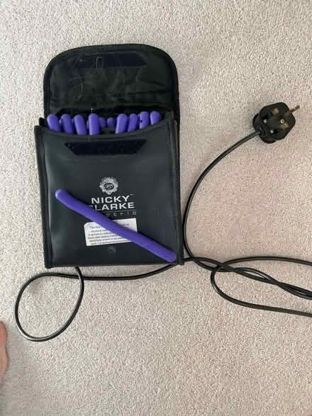 Photo of free Soft heated hair curlers by Nicky Clarke. (Swindon SN3) #1