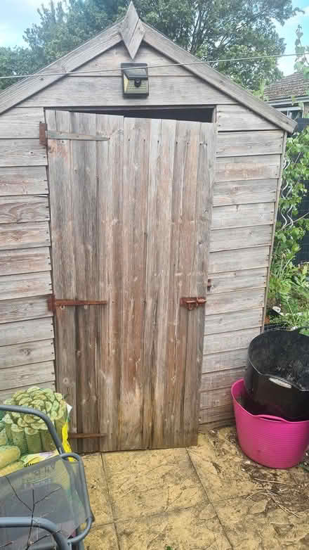 Photo of free Garden Shed 5 x 7ft (Highworth SN6) #2