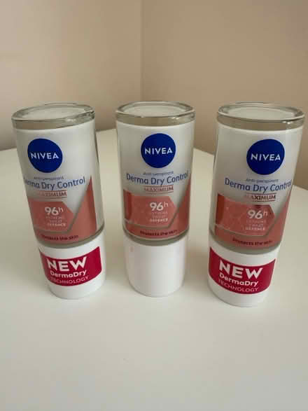 Photo of free Nivea deodorants. New (Hendon, NW4, Brent Street) #1