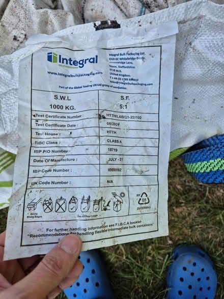 Photo of free Heavy duty 1 m^3 bag (Cambridge CB1 (coleridge)) #2