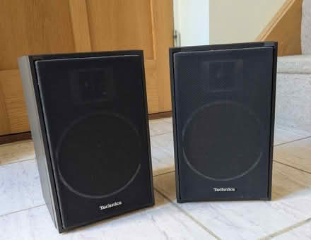 Photo of free Technics speakers (Baldock SG7) #1