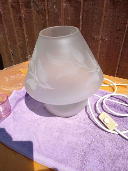 Photo of free Pretty lamp (Collier Row RM5) #3