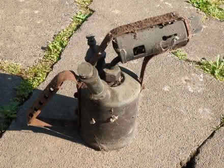 Photo of free Vintage blow torch (Worcester WR2) #1