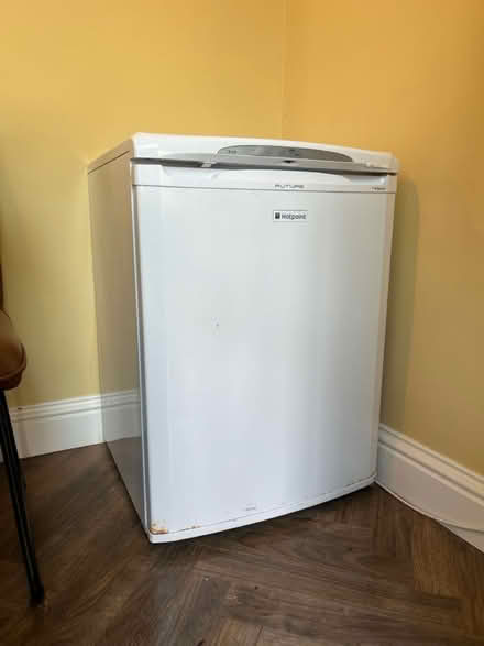 Photo of free Under counter fridge hotpoint (Sawbridgeworth, CM21) #1