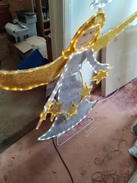 Photo of free Angel Christmas lights decoration (Yalding ME18) #2