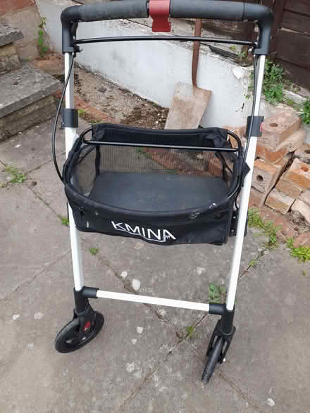 Photo of free Kmina rollator (Malvern Link WR14) #1