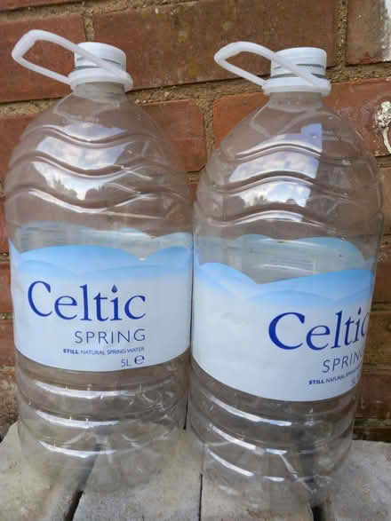 Photo of free 5ltr clear bottles (Gunby NG33) #1