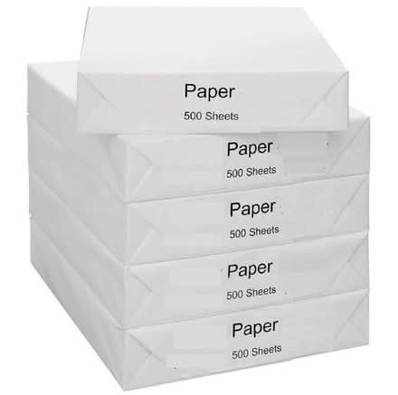 Photo of A4 Printer Paper (Orchard Park, Cambridge) #1