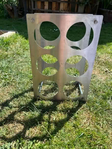 Photo of free Wine rack (Boughton Monchelsea) #1