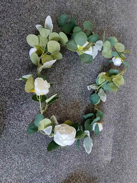 Photo of free Faux white roses/peonies (Southsea) #1