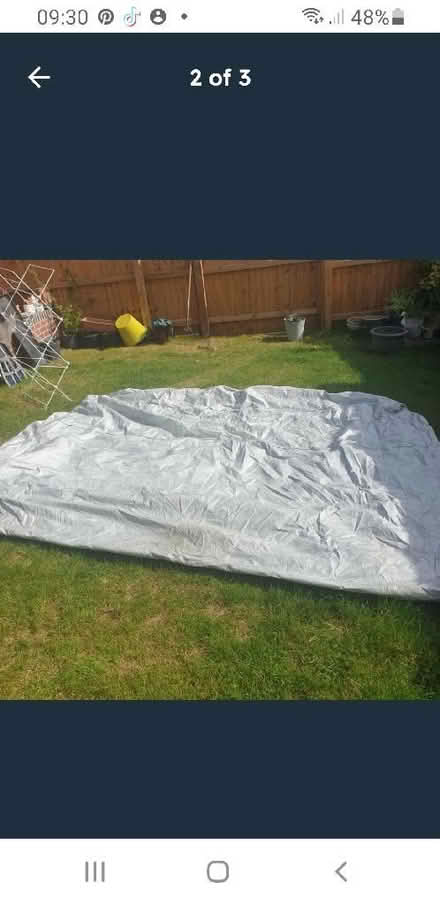 Photo of free Waterproof light weight cover 3 x 2 Metres Elasti (Gedling Country Park NG4) #1