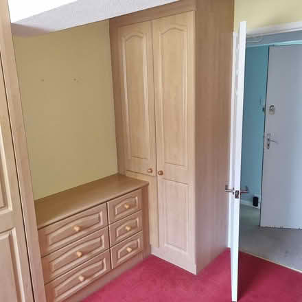 Photo of free Bedroom furniture - wood dismantled (BA1) #1