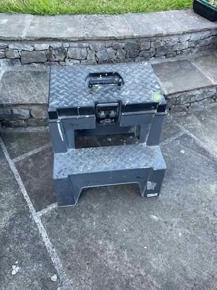 Photo of free Tool box step (Tideswell SK17) #2