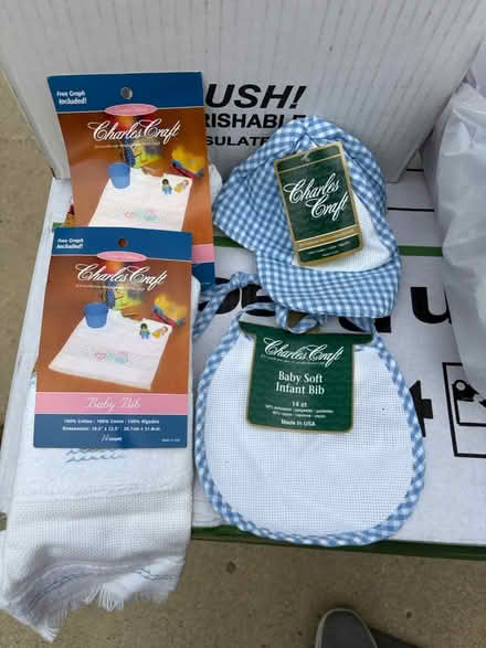 Photo of free Baby cross stitch items (Canton-Sheldon/Ford) #1