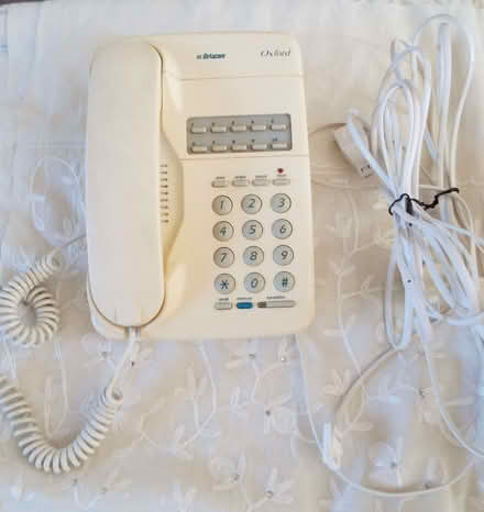 Photo of free Vintage landline phone - dial tone but can't seem to call (Bingham NG13) #1