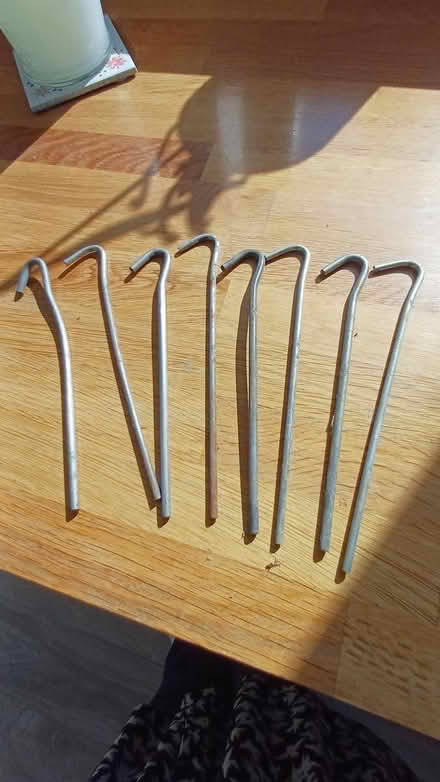 Photo of free Tent or Awning pegs (surbiton KT6) #1