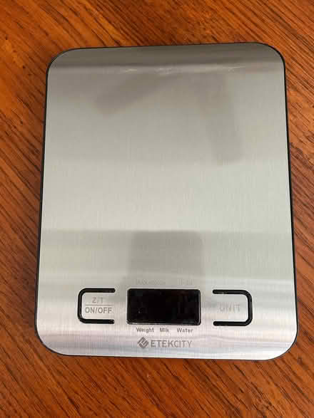 Photo of free Kitchen weight scale (Stelling and Prospect) #1