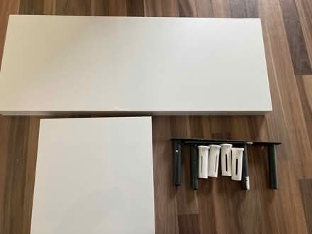 Photo of free Floating shelves with all fixings (Linslade LU7) #1