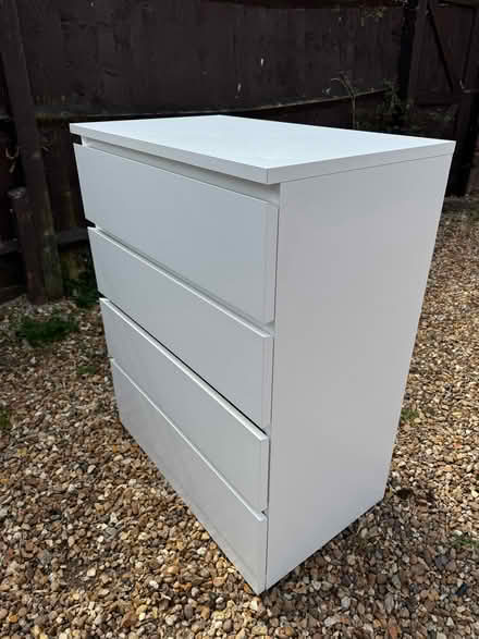 Photo of free 4 drawer chest of drawers (Newport Pagnell MK16) #2