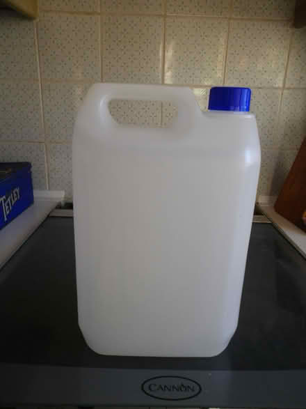 Photo of free Plastic Water Containers 5L (Ware SG12) #1