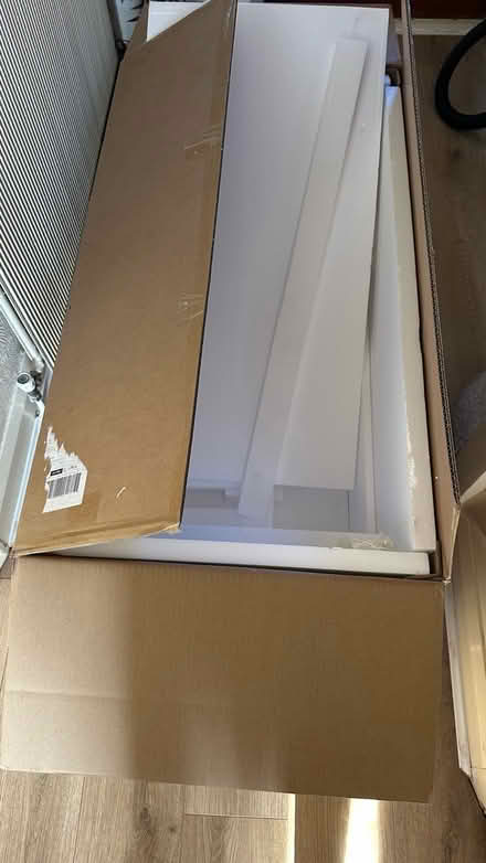 Photo of free Big cardboard box (AL4) #2