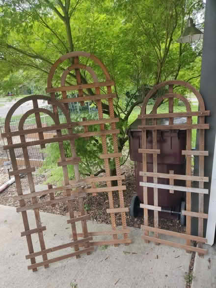 Photo of free Trellises (Ann Arbor NE) #1