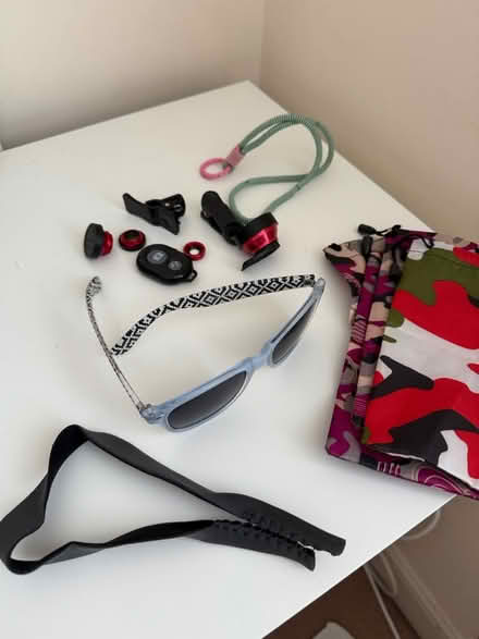 Photo of free Sunglasses and camera accessories (Hendon, NW4, Brent Street) #2