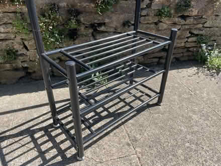 Photo of free Shoe/coat rack (Corsham, SN13.) #2