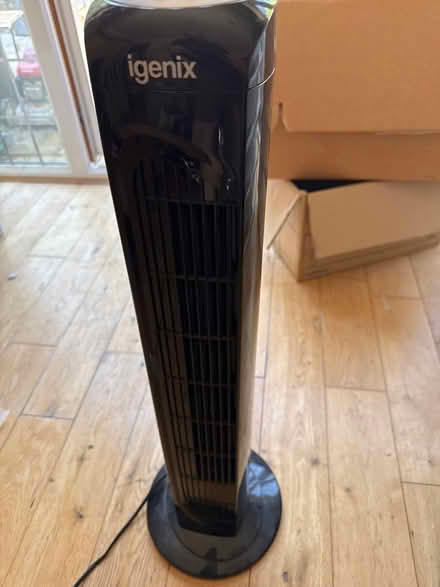 Photo of free Freestanding vertical floor fan (Bromham MK43) #1