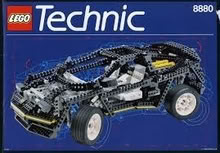 Photo of Vintage Lego Technic (Woodhey CH42) #1