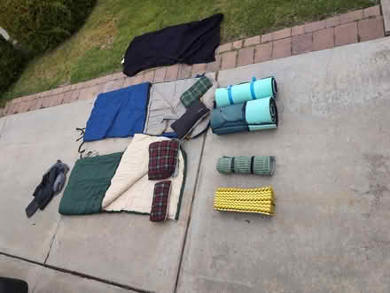 Photo of free Sleeping bags and pads (South Carlsbad) #1