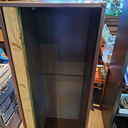 Photo of free Ikea PAX wardrobe black cut down to 150cm (Meir Hay ST3) #2