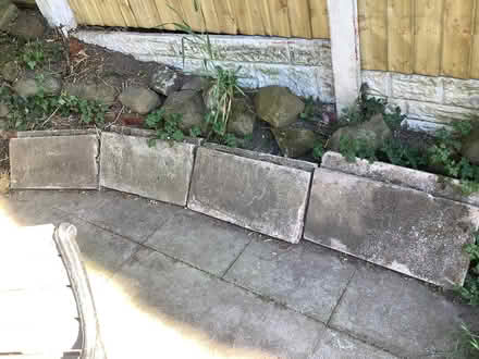 Photo of free 12 concrete paving slabs 2 ft x 1 ft (Helsby WA6) #1
