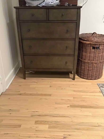 Photo of free Crate and barrel wooden dresser (Flatiron) #3