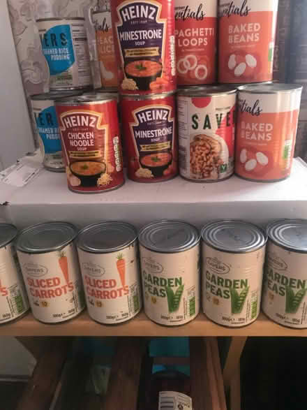 Photo of free Tinned food (CV4) #1