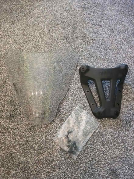 Photo of free Yamaha MT-07 sports screen (Sidcup) #1