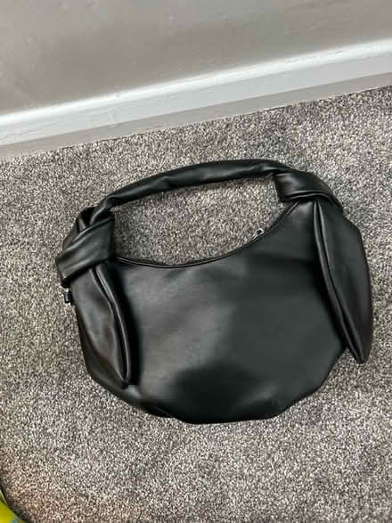 Photo of free Black leather bag (Huntington WS12) #4