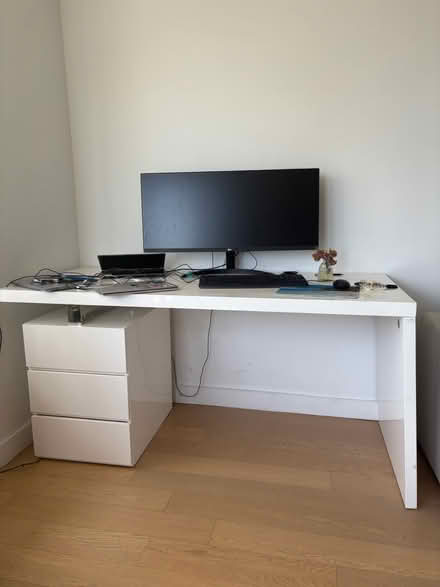 Photo of free White Desk (Design Within Reach) (Tribeca) #1