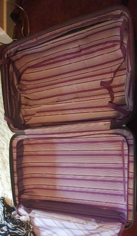 Photo of free Large expandable suitcase (Litchard, Bridgend CF31) #1