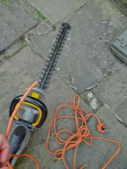 Photo of free Hedgetrimmer - needs repairing (Walkley, S6) #1